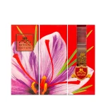 Mojalal Brilliant Saffron Flower Crystal 3 gram package