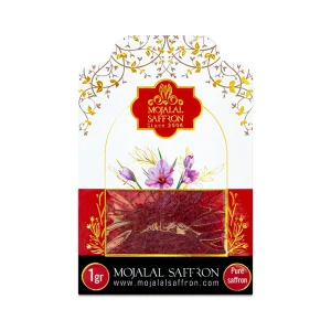 Mojalal Envelope Iranian saffron 1 gram