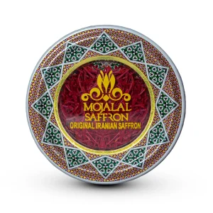 Mojalal Gold Bullion Saffron container