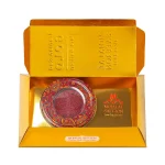 Gold Bullion Saffron container