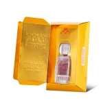 Gold Bullion Saffron crystal jar