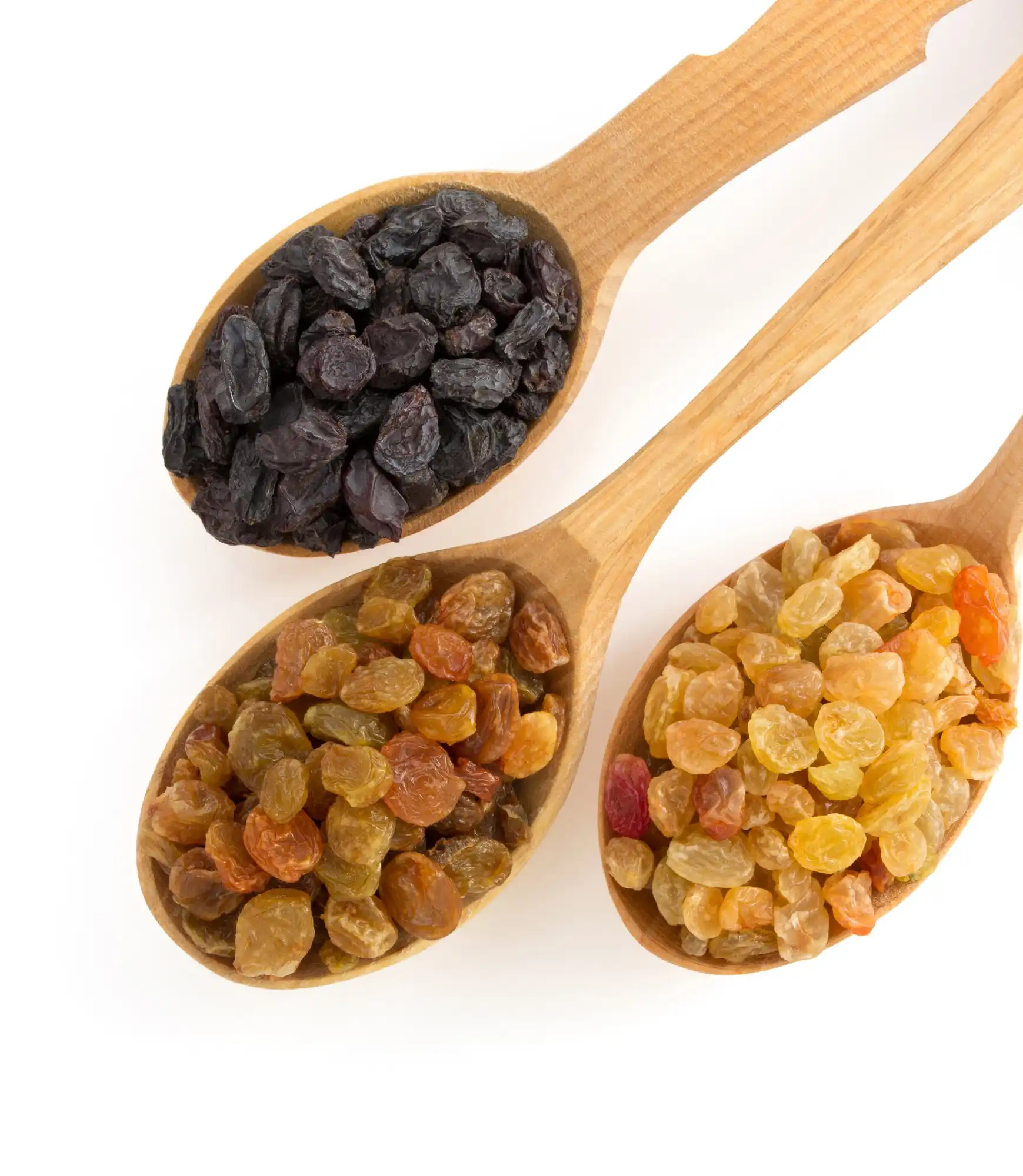 types of raisins