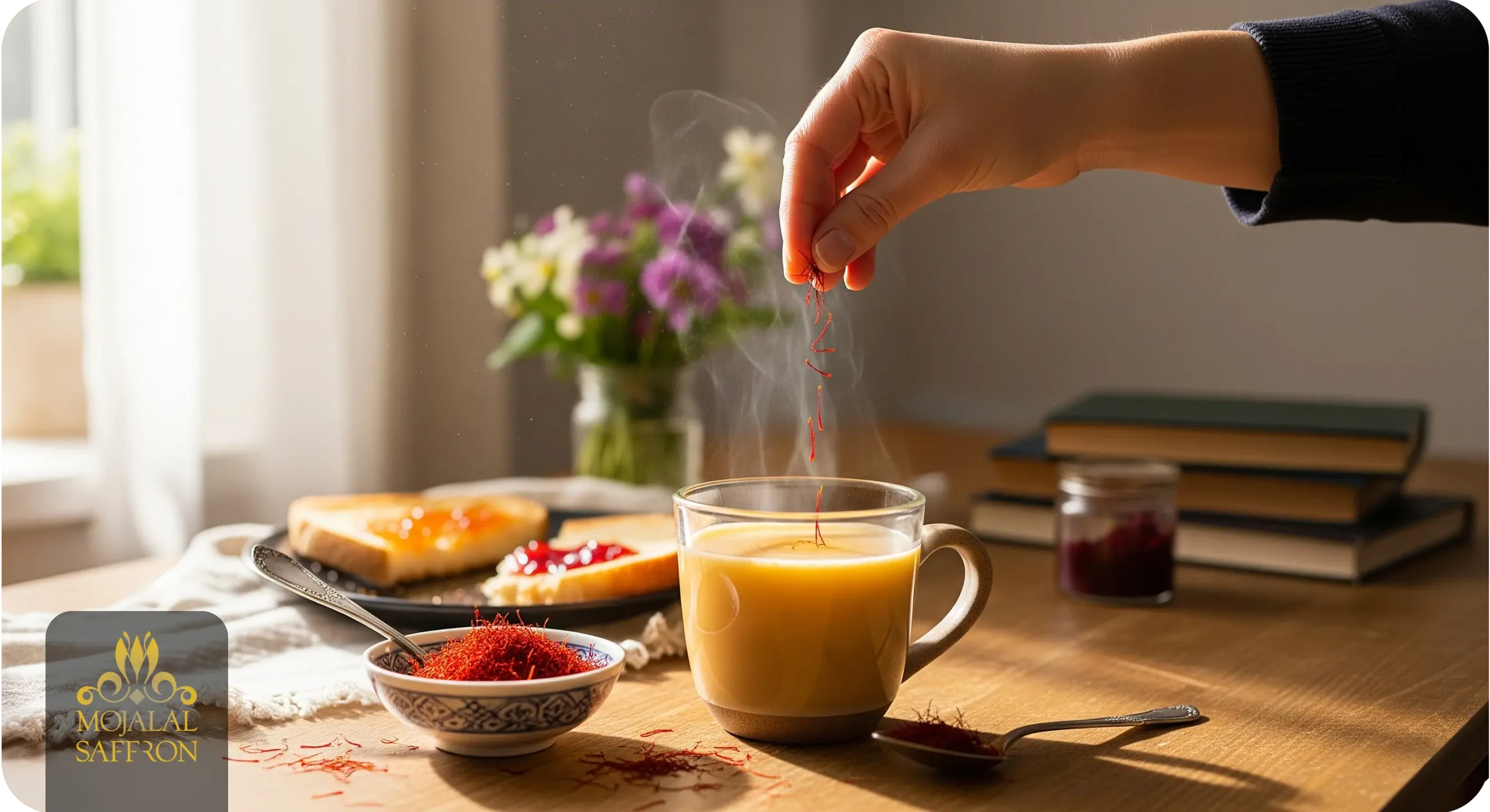 When to Take Saffron - Take Saffron at morning